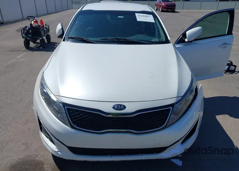 2015 Kia Optima Lx z USA, uszkodzony, nr VIN KNAGM4A77F5595153